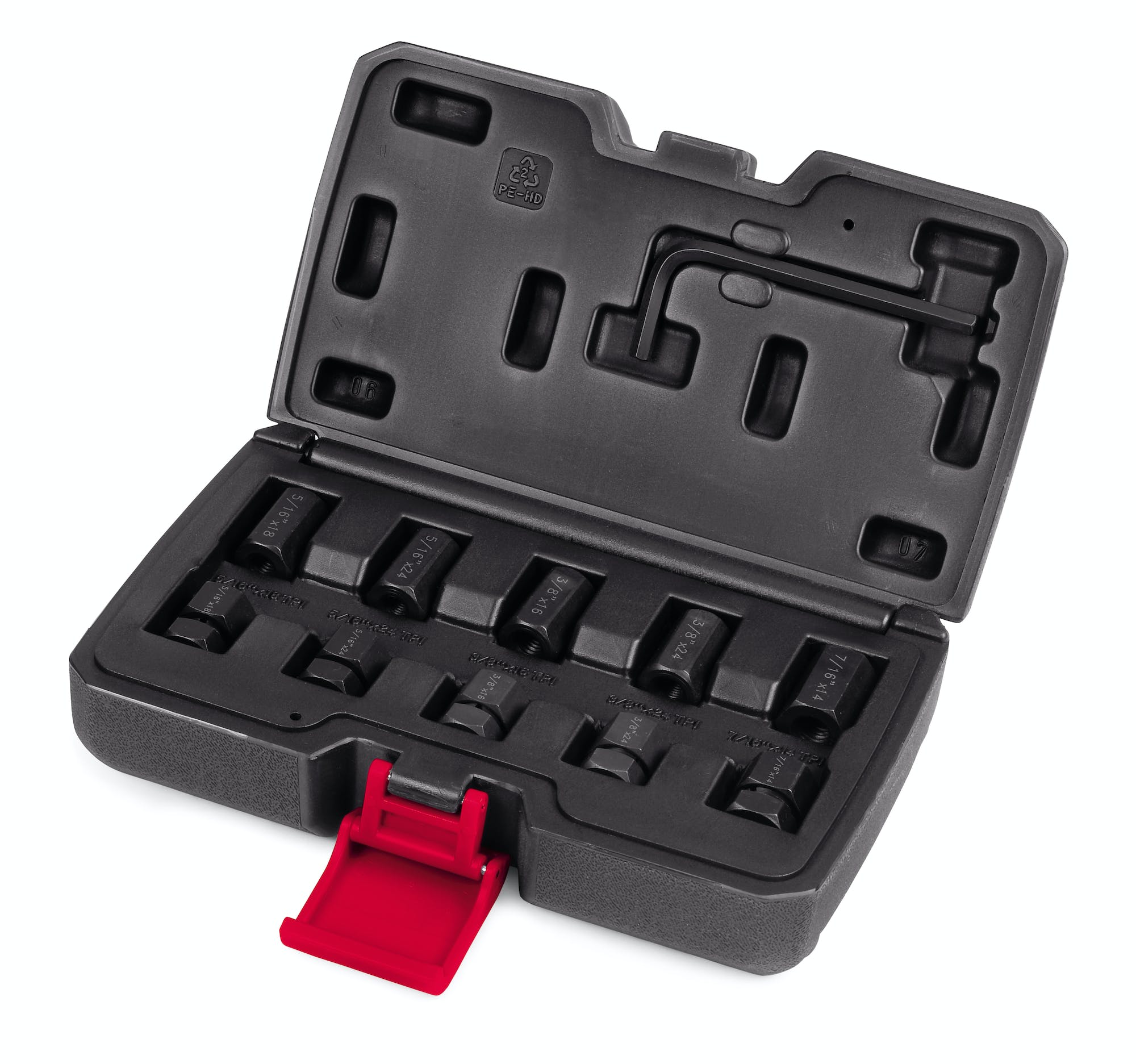 10 pc SAE Stud Remover and Installer Kit | MSK10 10 pc SAE Stud Remover and Installer Kit | MSK10